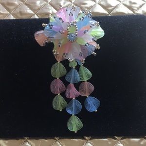 Kids beaded barrette